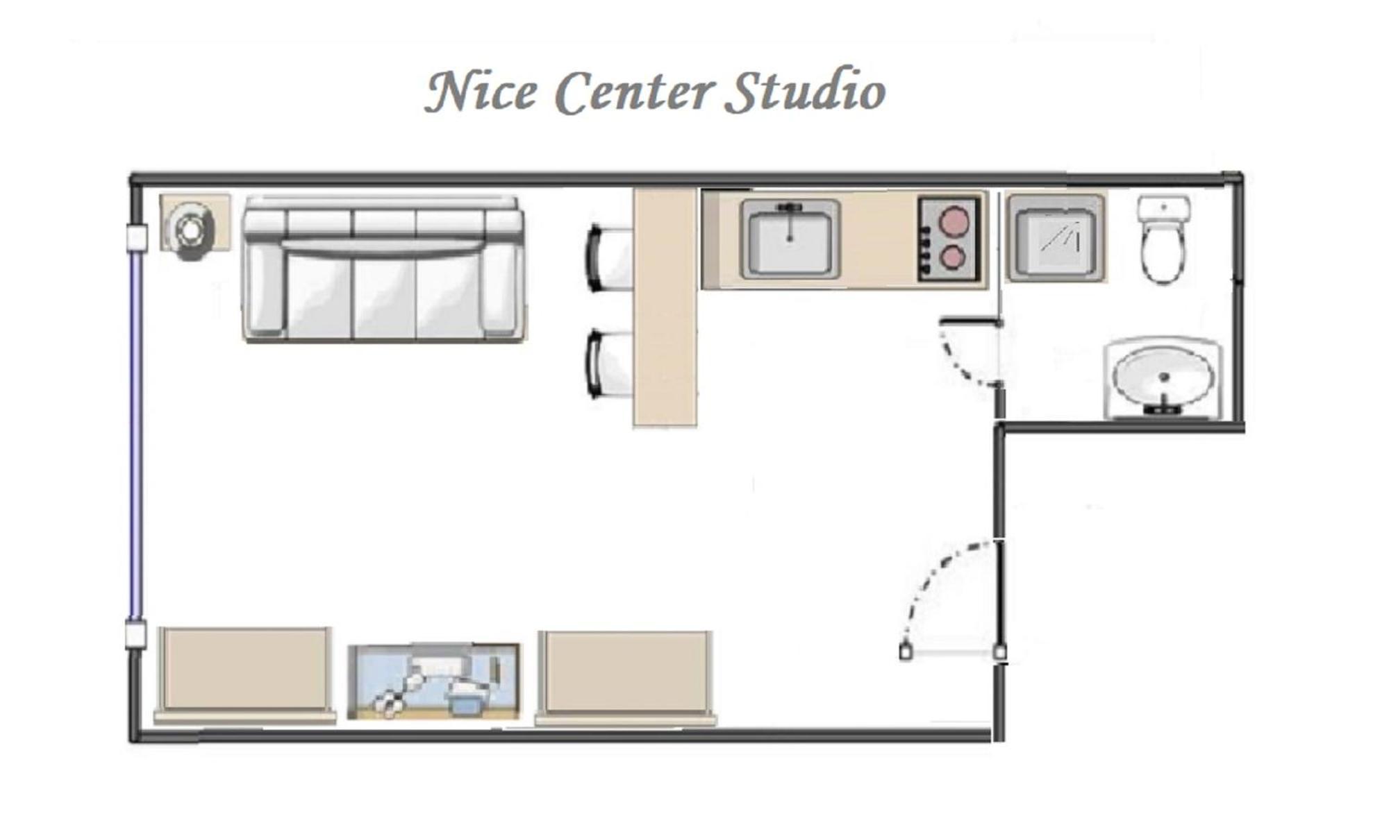 Nice Centre Flat - Modern, Quiet And Brand New Cameră foto